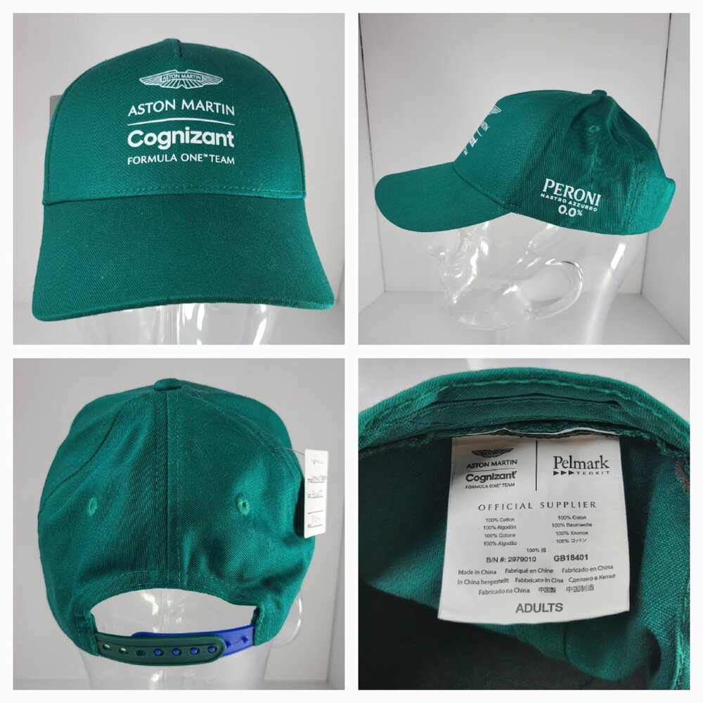 Aston Martin Cognizant Racing Hat - Adult